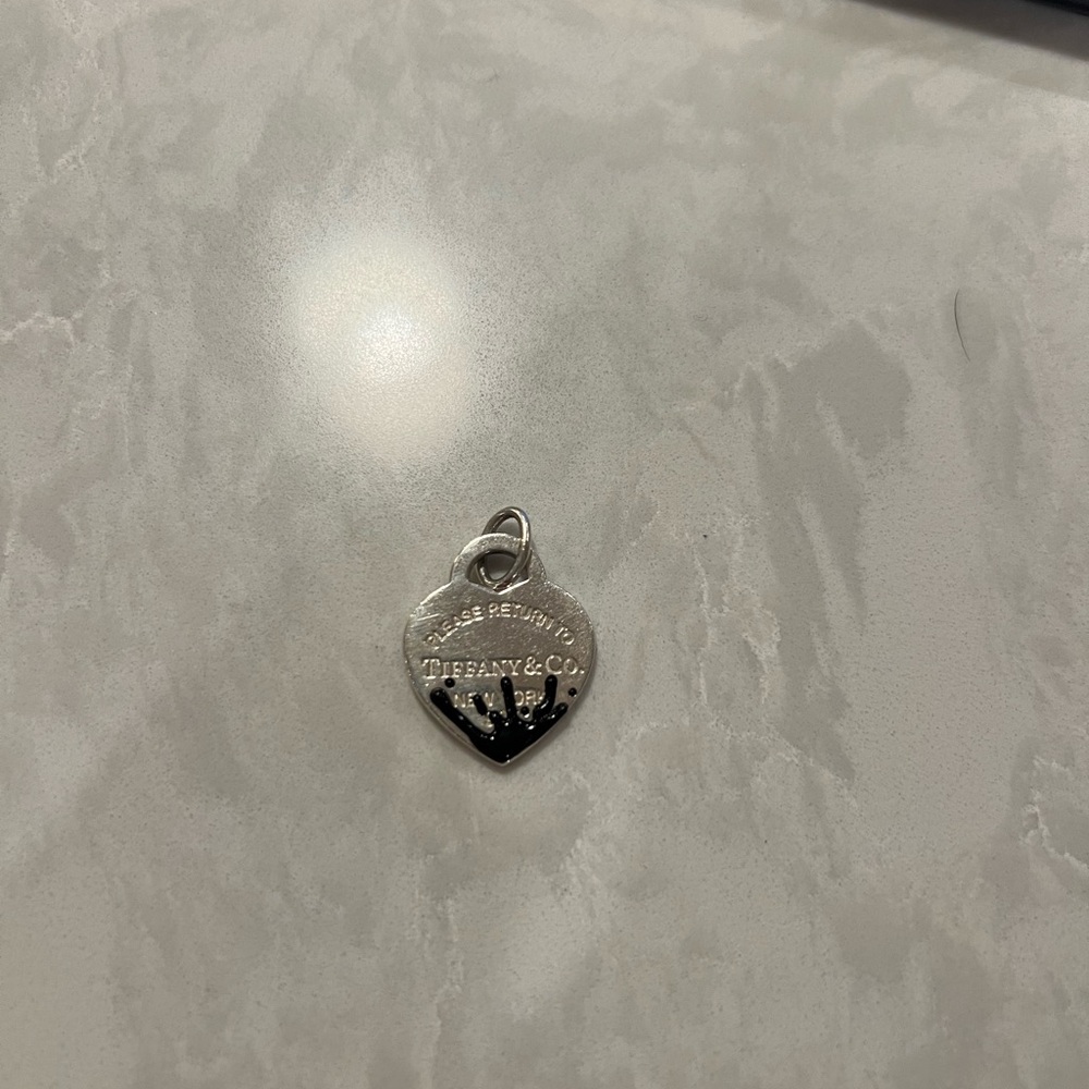 Tiffany & Co. Silver Heart Charm
